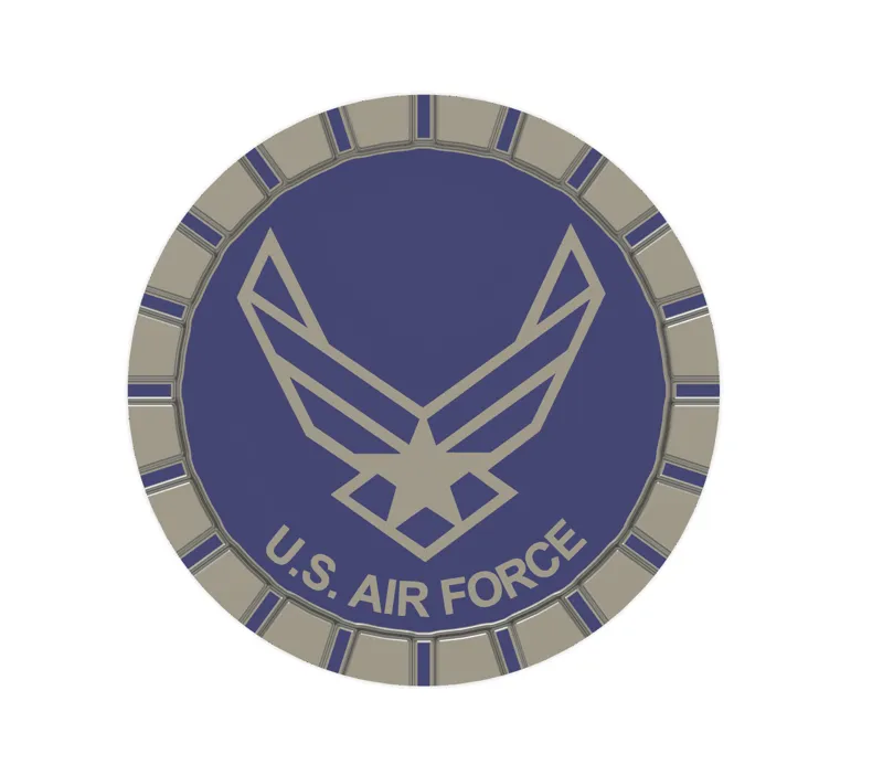 U.S. Air force Coaster