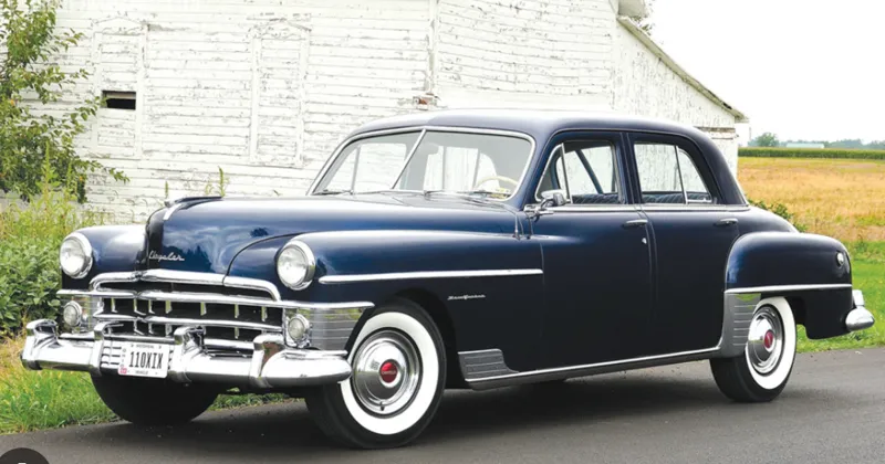 Chrysler 1950 (vintage car)