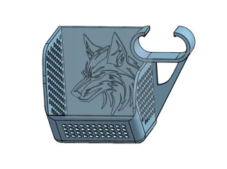 Big bad wolf poop basket