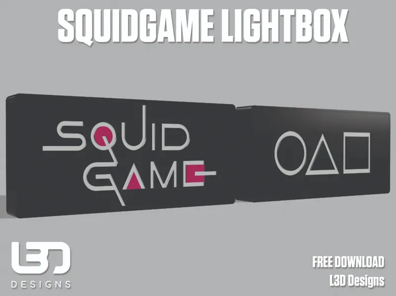 Squidgame Lightbox