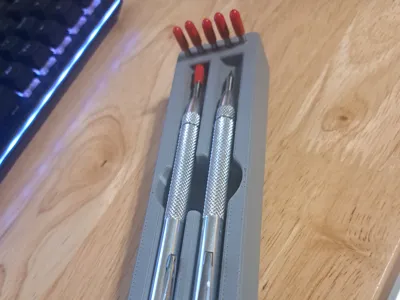 Tungsten Carbide Scribe Holder - GridFinity