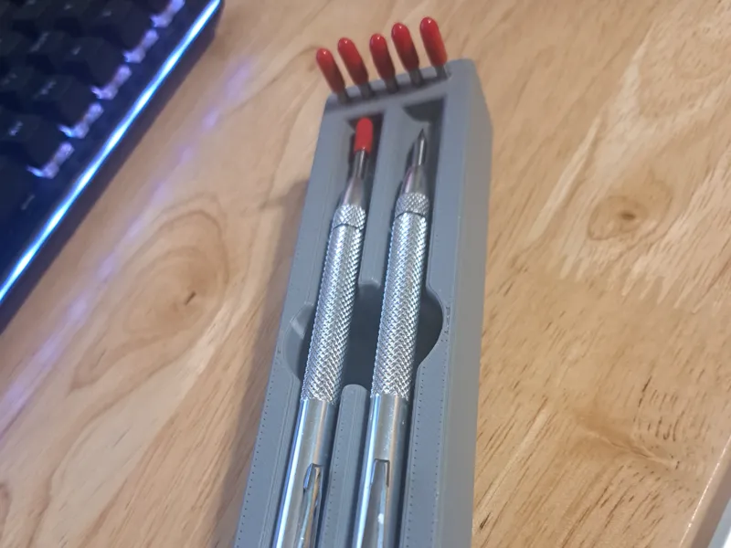 Tungsten Carbide Scribe Holder - GridFinity