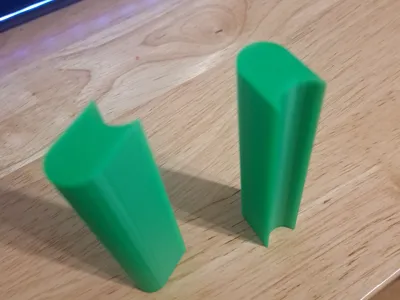 Raised Toilet Seat - mounting hole fill spacers