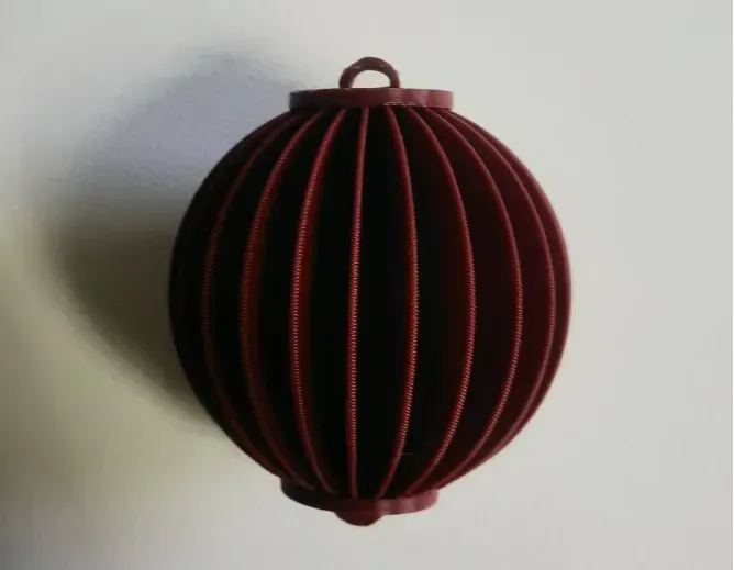 折纸圆灯笼