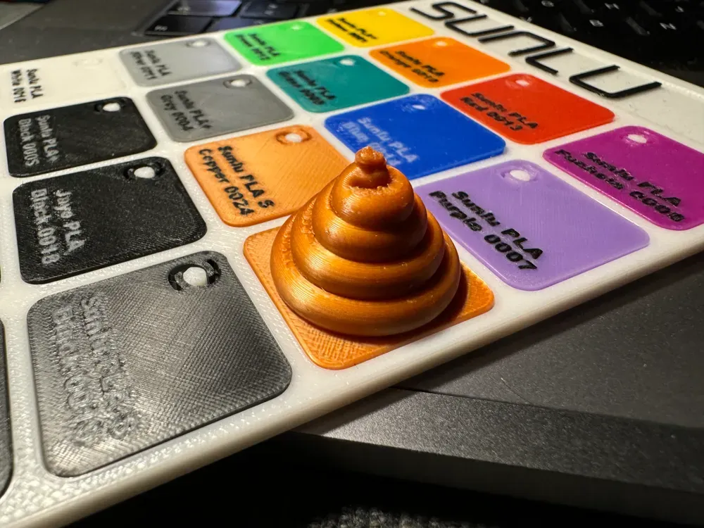 Filament Poop Swatch