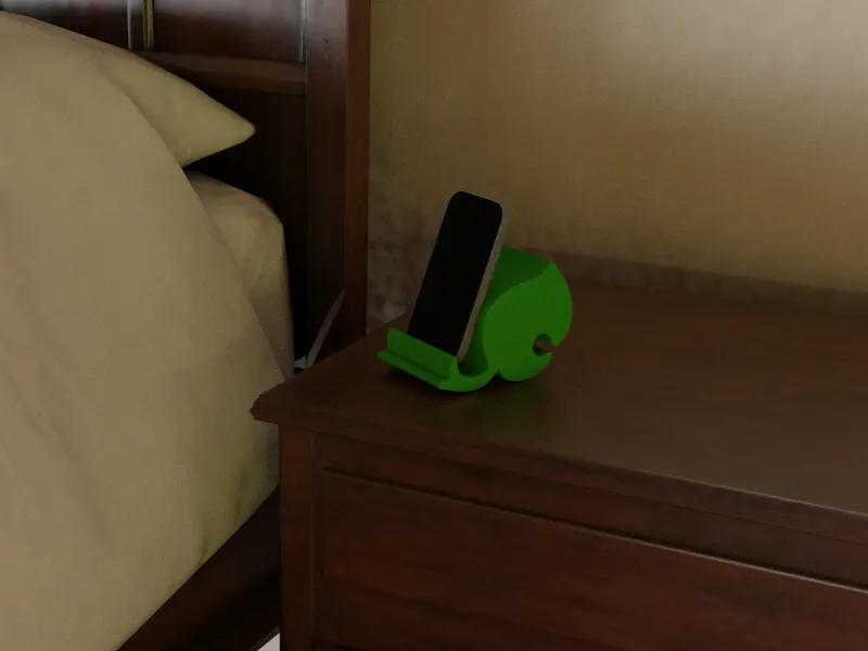 Leaf Phone Stand