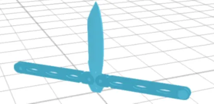 Balisong With Updated Handle