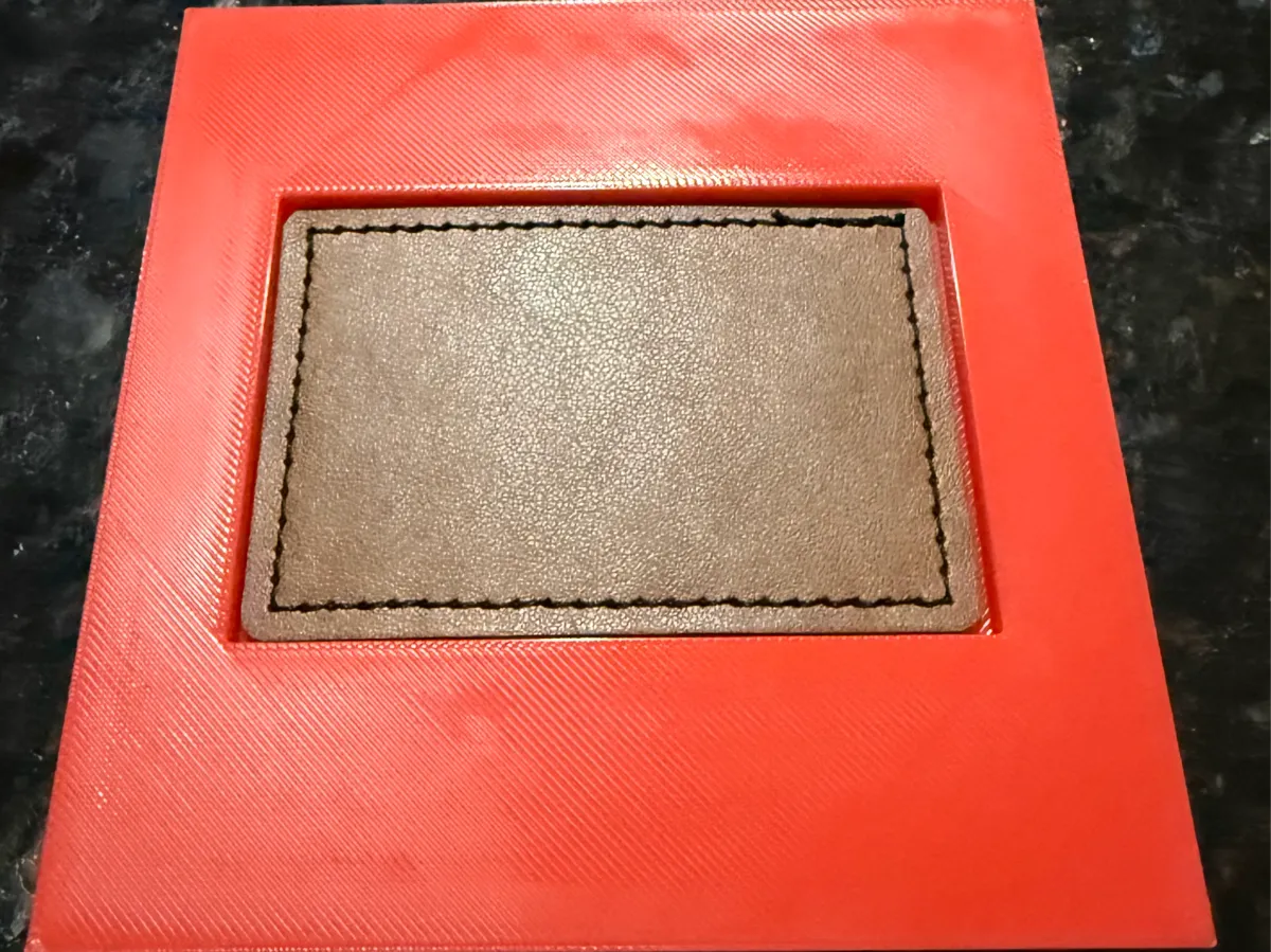 Gabarit rectangulaire pour graveur XTool F1