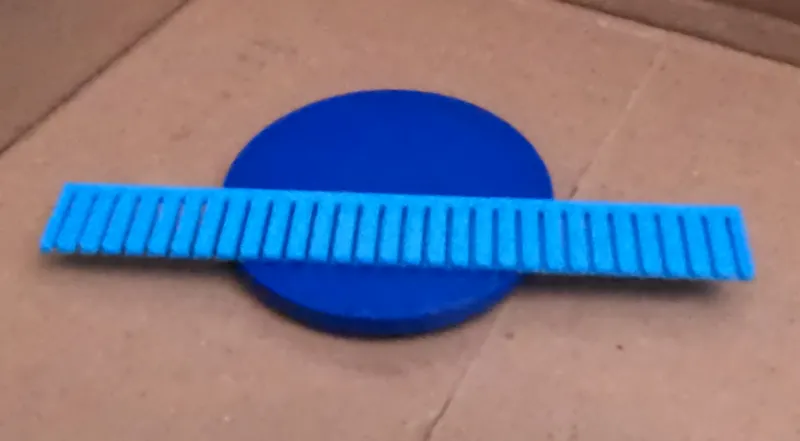 just a comb