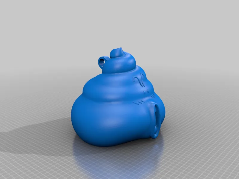 POOP Key Chain by jayjaysculpt MakerWorld: Download Free 3D Models