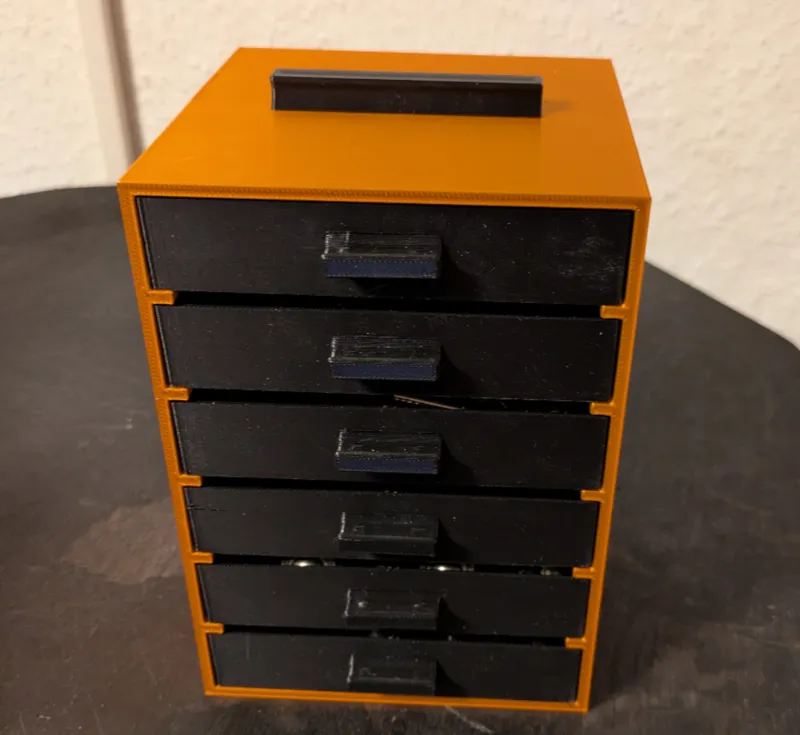 Storge Box with Drawer