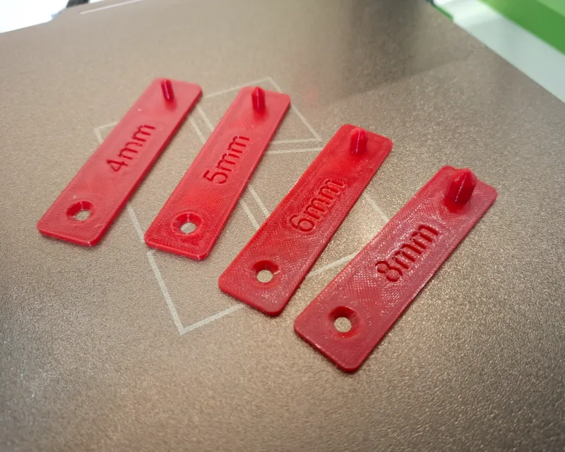 Router Circle Jig Adjustment plate