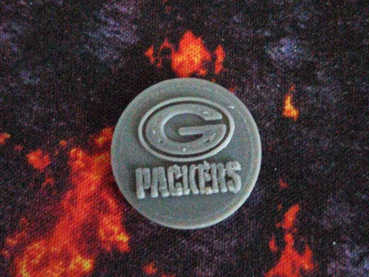 Green Bay Packers coin (1€)