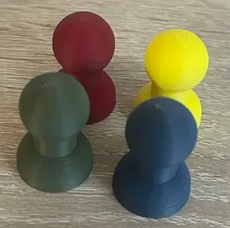 Mensch ärgere dich nicht Figuren