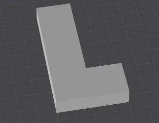 Letter L