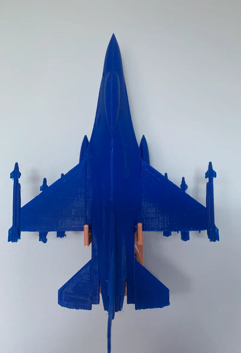 f 16 falcon beastmode wall mount