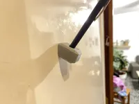 Porte-stylo aimanté Marteau de Thor — photo 1