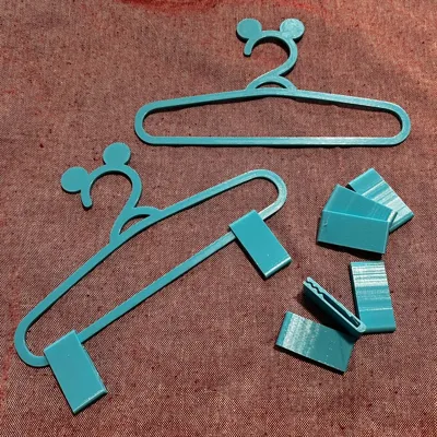 Mickey Ears Hanger - Unique Design for Kids