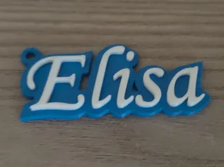 Portachiavi Elisa