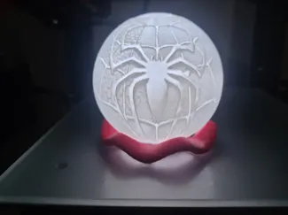 spiderman lamparita