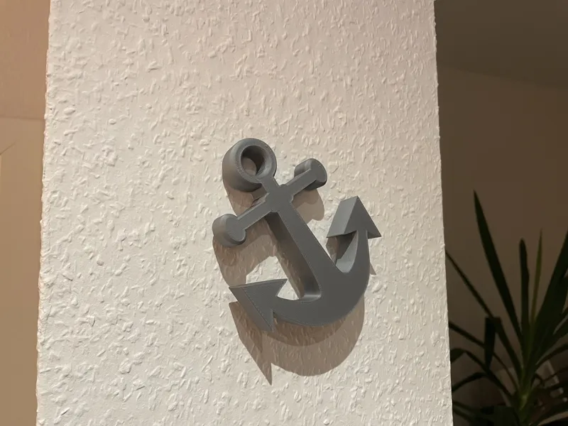 wall mounted anchor