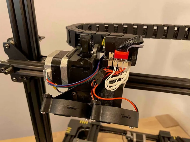 Anycubic Chiron - V6 Dragon Hotend - Direct Drive