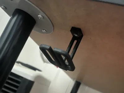 UnderTable controller holder
