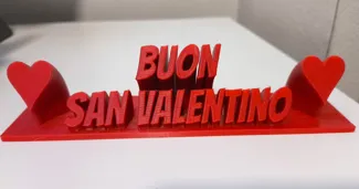 Appoggi Tavolo Buon San Valentino