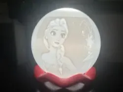 frozen lamp