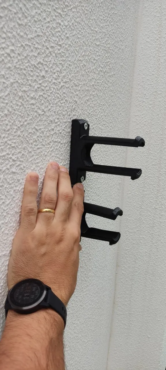Spool holder for garden hose (Longer Remix)