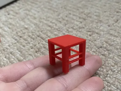 mini stool