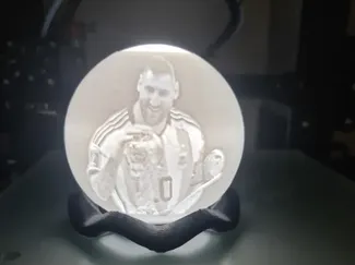 messi lamp