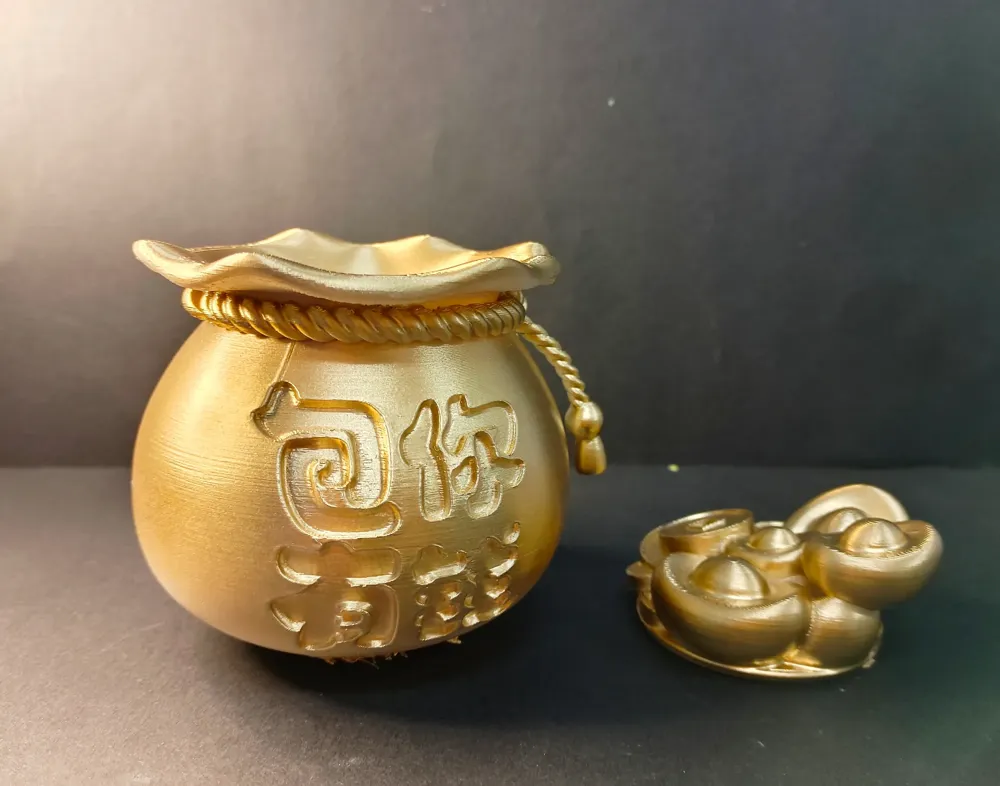 [Snack Jar][Storage Jar][Money Bank] by 黑日 MakerWorld: Download Free 3D ...
