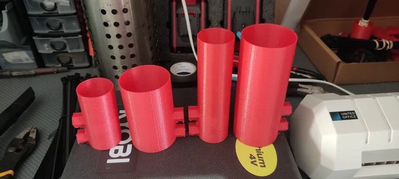 HSW ZipTie Holder Taller and Larger Versions