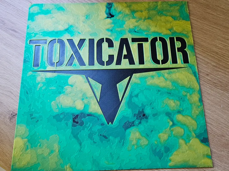 Toxicator Hueforge