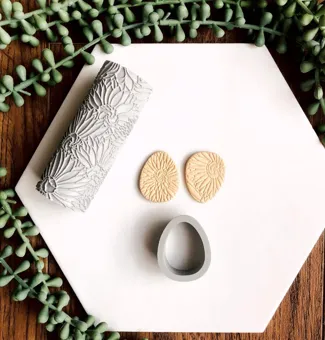 Texture Roller ROLL301 - 3D Cookies & Cream