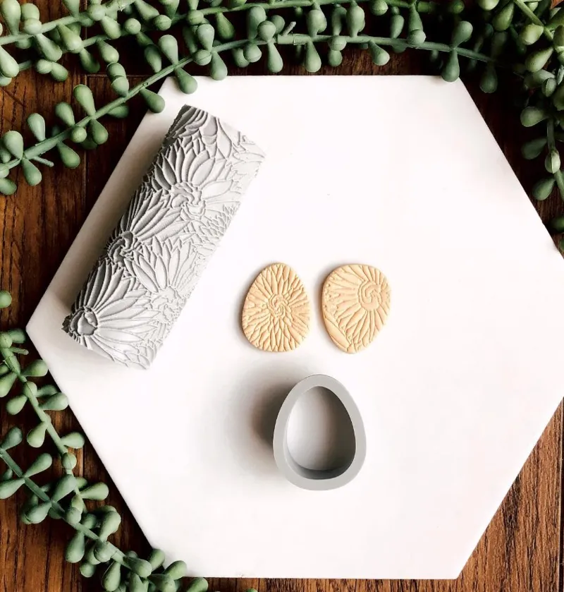Texture Roller ROLL301 - 3D Cookies & Cream