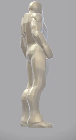 Iron man (man model)