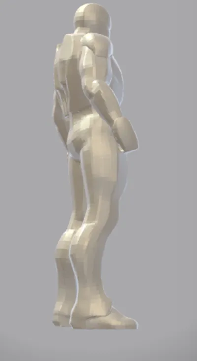 Iron man (man model)