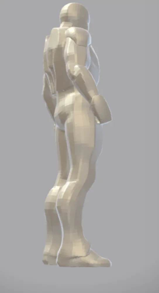Iron man (man model)