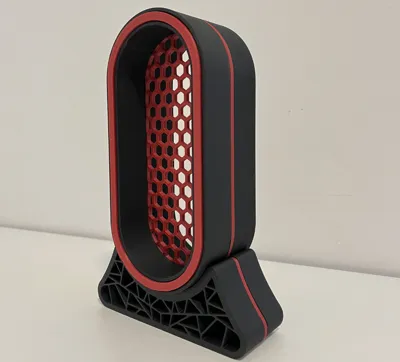 Modern Honeycomb Headphone Stand