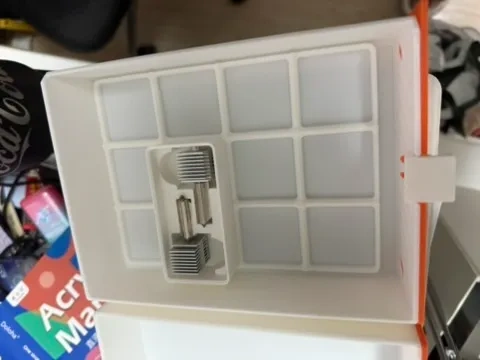 A1 Riser Drawer Gridfinity Base Remixed by metajs - MakerWorld