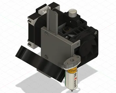 Hemera/Matrix BLtouch Kingroon KP3S 3.0 Mount