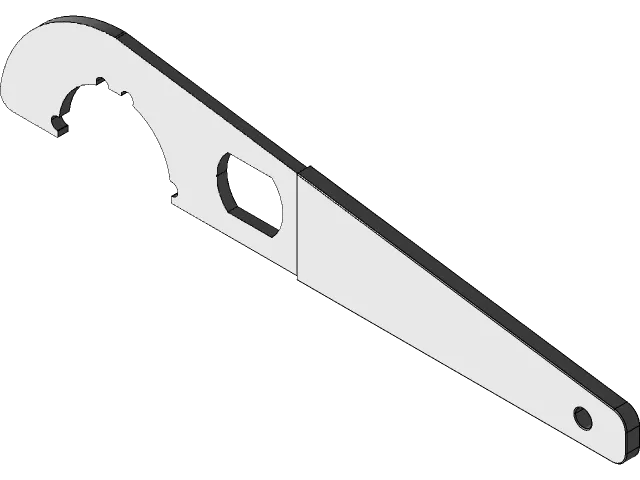 Armorer's wrench
