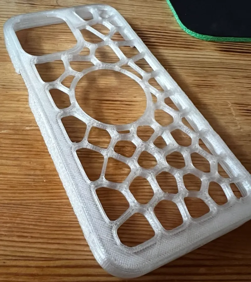 Case 13 Pro Max voronoi (TPU print)