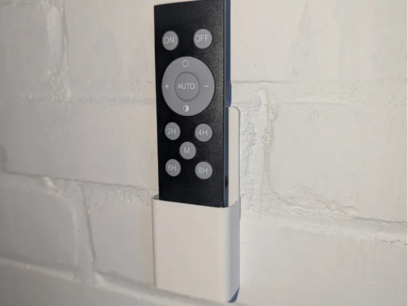Remote controll wall mount