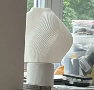 Spiral Lamp Ice Cream Cone