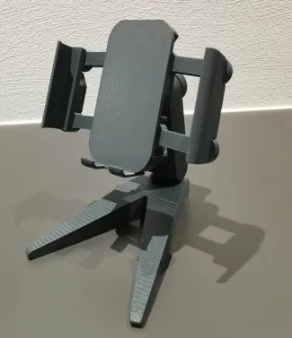 重力自紧手机支架