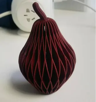 折纸梨