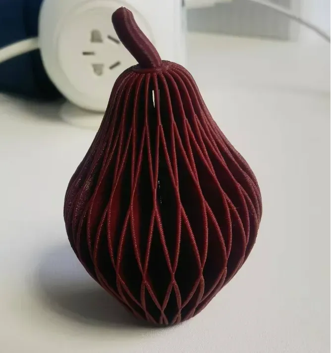 折纸梨